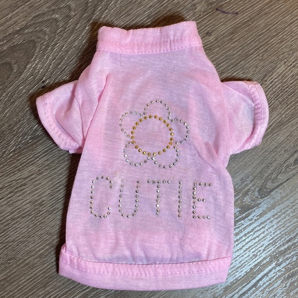 Tiny Toy Breed Dog Shirt - Picture 1 of 6